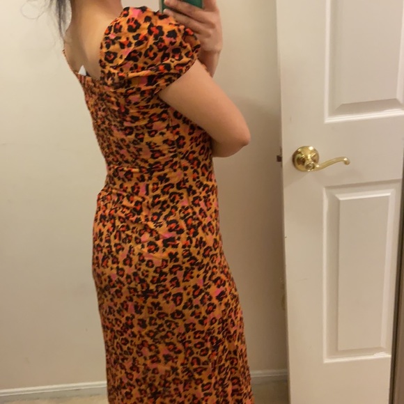 French connection leopard dress. 2 - Picture 14 of 16
